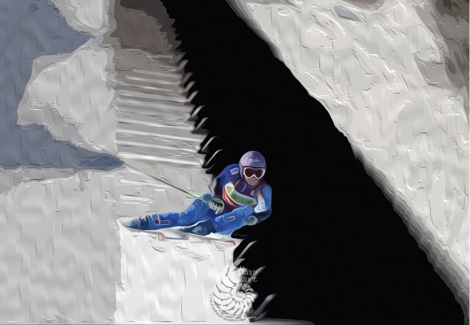 downhill on a piano